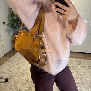 *SOLD* Michael Kors Vintage Tan Leather Handbag